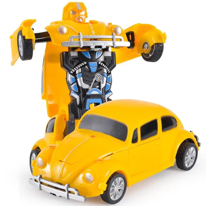 Voiture Robot Transformable à Inertie® - Planète bébé