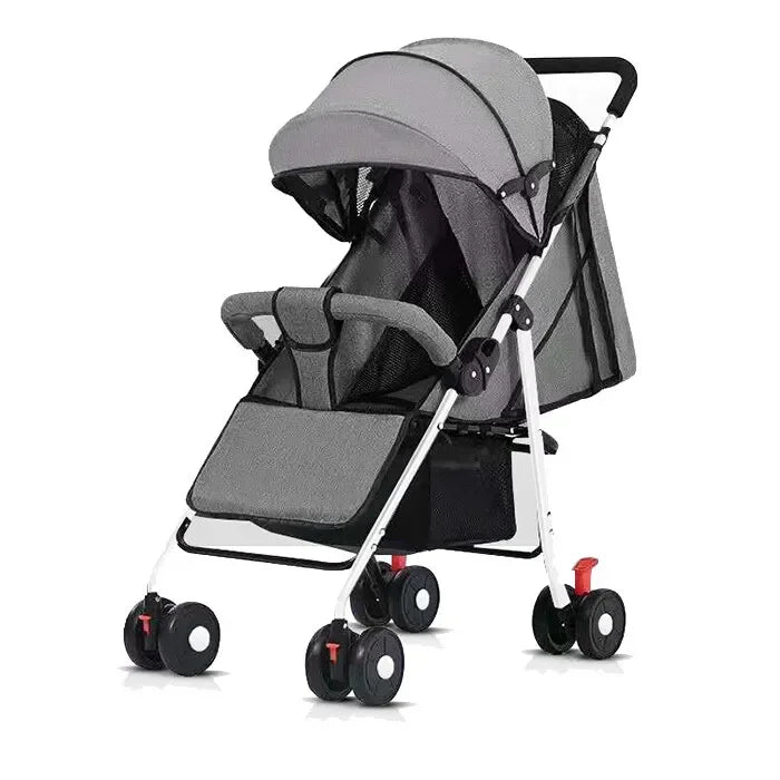 ✈️ Poussette Bébé Ultra - Légère – Compacte & Compatible Avion – Position Allongée – Pliable en Un Clic™ - Planète bébé