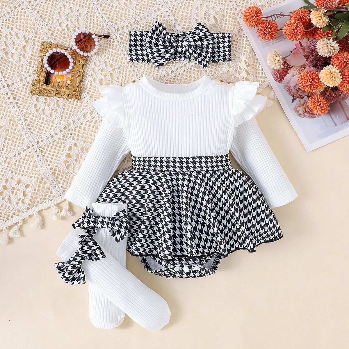 Ensemble Bébé Fille 3 Pièces®