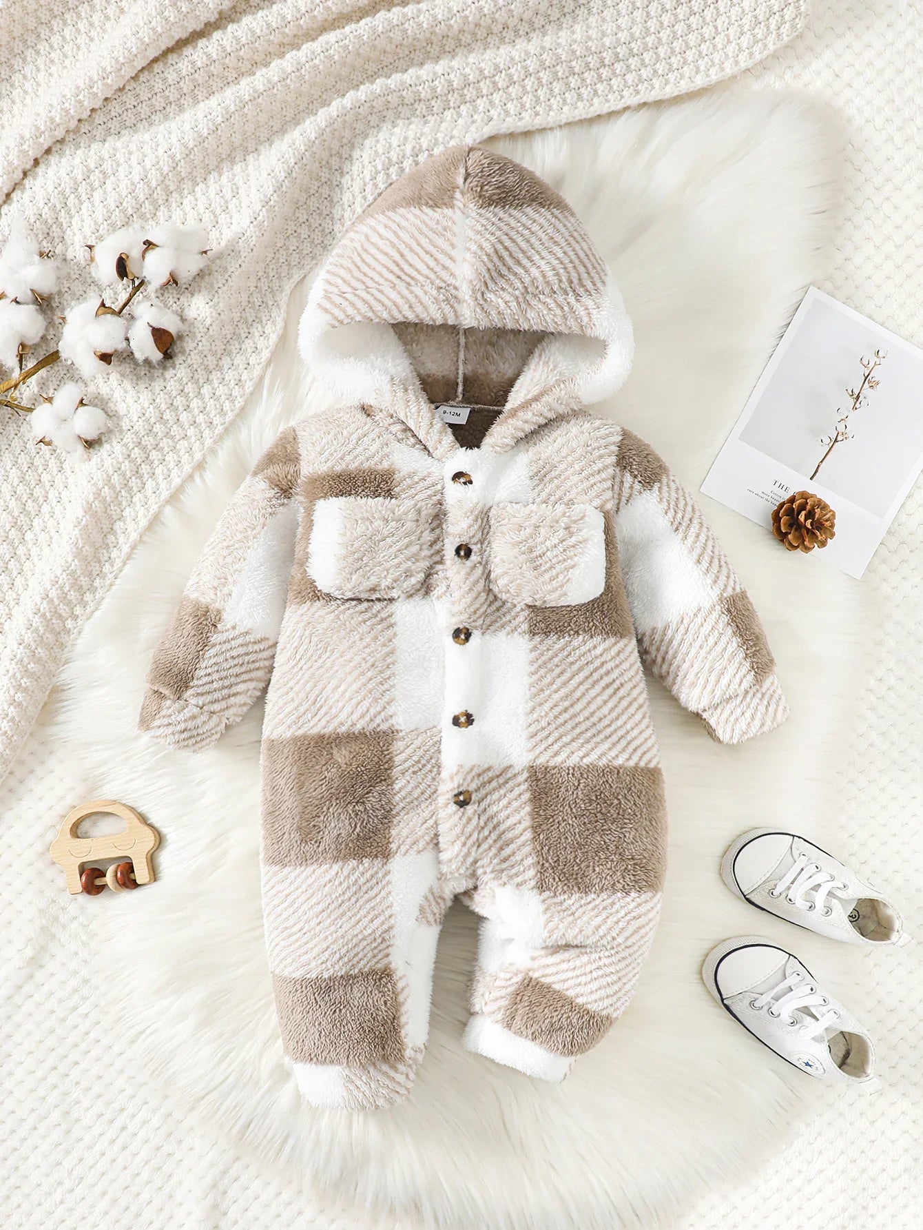 Combinaison Bébé Hivernale Mioglrie™ - Planète bébé
