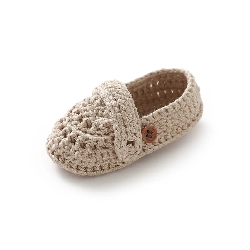 đ§Šđ¶ Chaussons BĂ©bĂ© en Coton TricotĂ© â Mi-Saison â Unisexe 0 Ă 18 Mois â Boucle & Confort Absoluâą - PlanĂšte bĂ©bĂ©