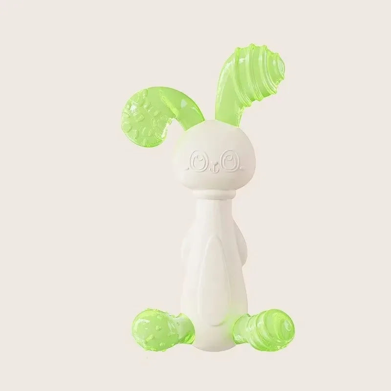 đŠđ Anneau de Dentition Girafe â Silicone Alimentaire â Jouet de Dentition Mignon pour BĂ©bĂ©âą