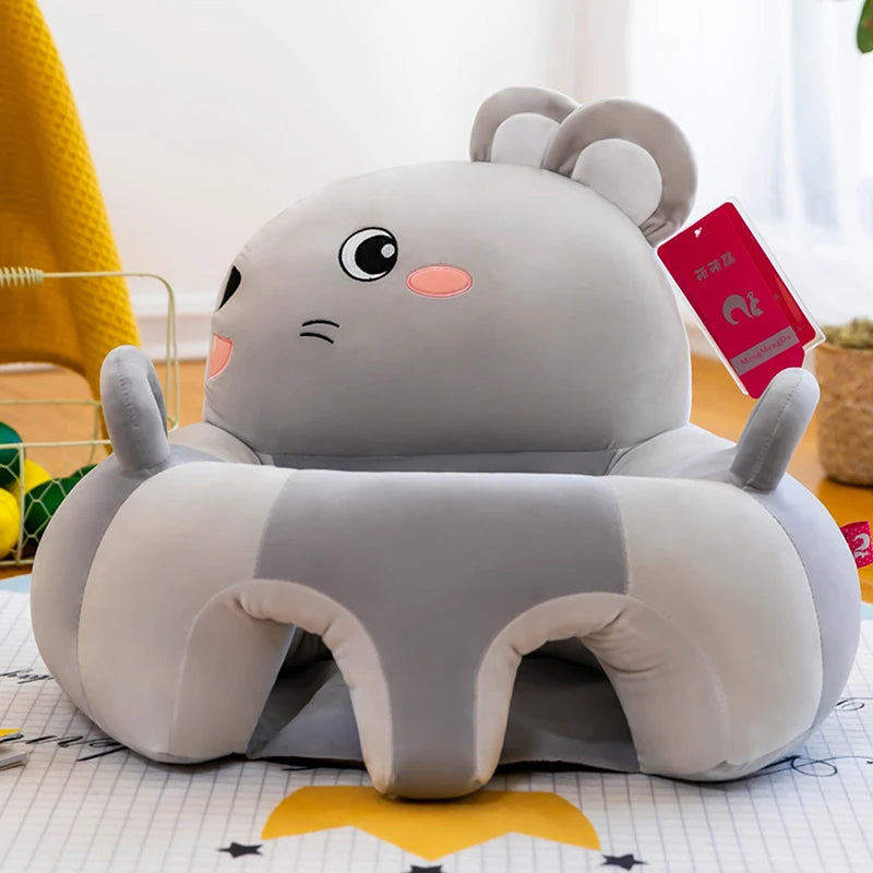 Fauteuil Bébé en Peluche d'apprentissage de s'asseoir