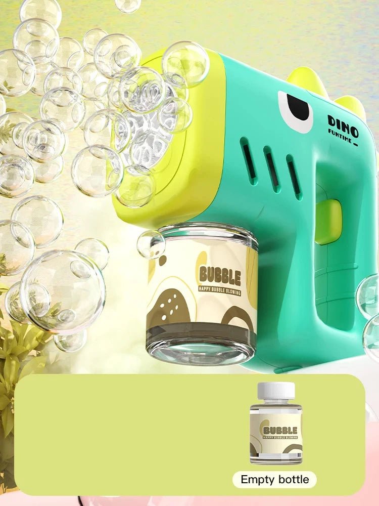 Pistolet à Bulles Électrique Astronaute® - Planète bébé