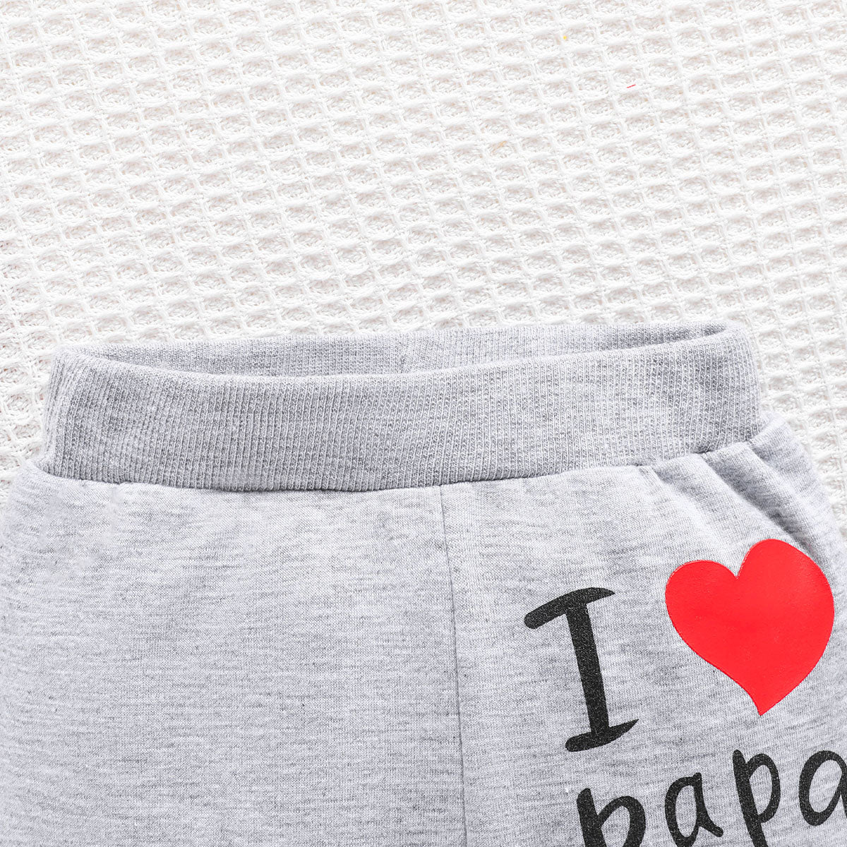 Girls Boy 3 -24 Months Cute Letter Long Sleeve Hoodie Tee Long Pants Outfit Toddler Infant Clothing Set Fashion Kids Wear™ - Planète bébé