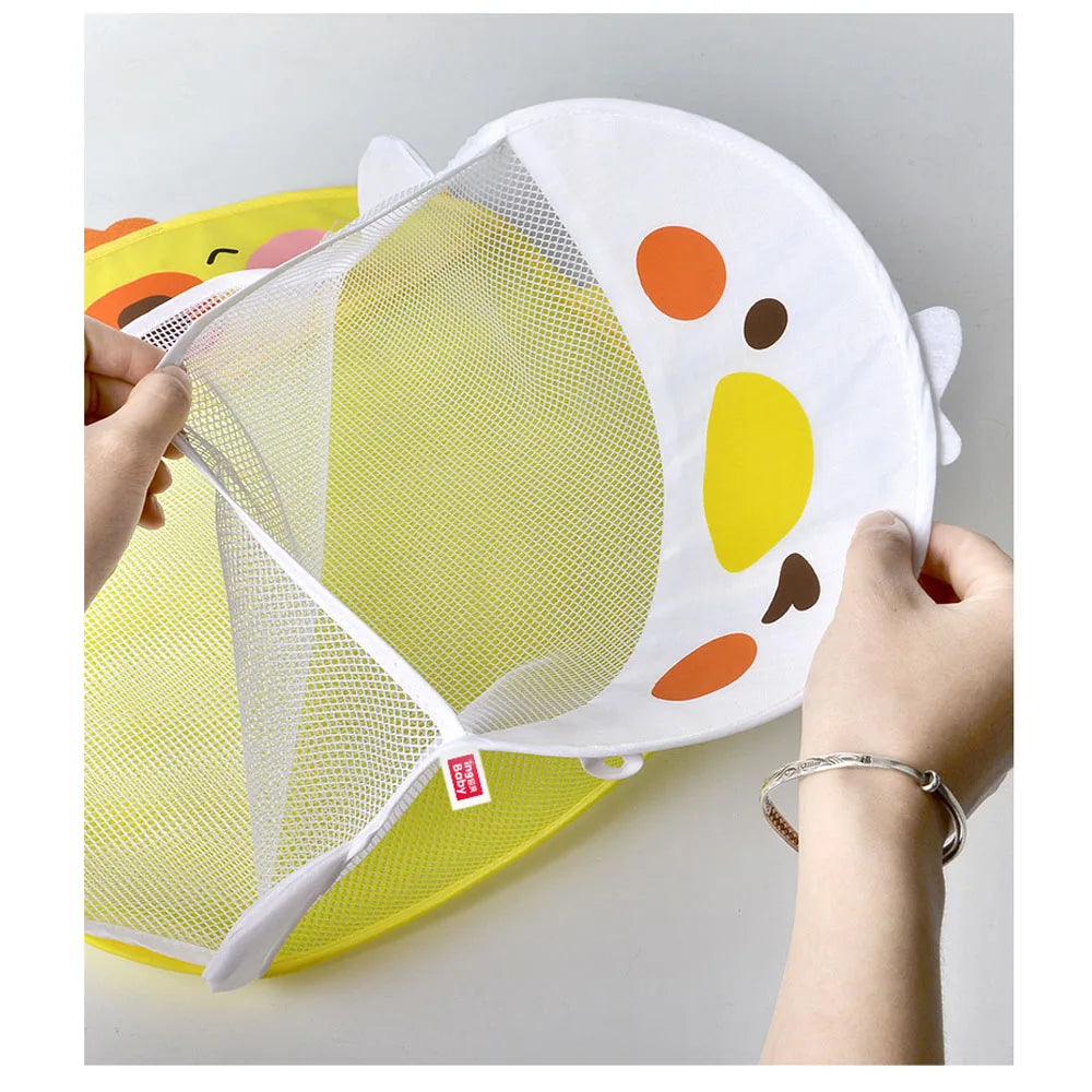 đŠđ Filet de Rangement Bain pour Jouets â Canard Mignon â Sac Filet Rapide Ă SĂ©cher â Organisateur de Bain pour Enfantsâą - PlanĂšte bĂ©bĂ©