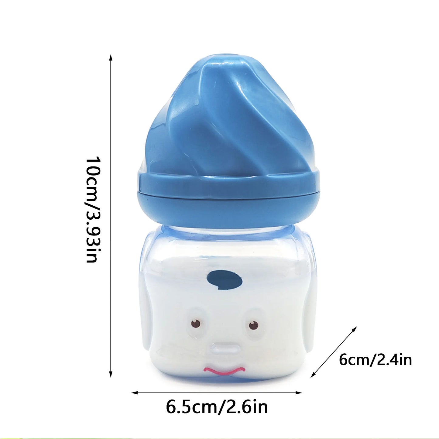 đŒ Mini Biberon Portable 60ML pour Nouveau-nĂ© â Sans BPA â IdĂ©al Jus, Lait ou Soins Nourrissonâą - PlanĂšte bĂ©bĂ©