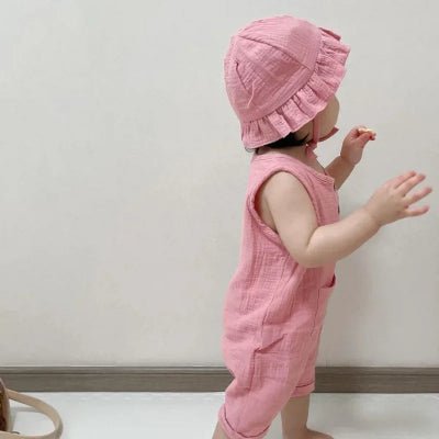 Barboteuse - MiniCocoon™ - Rose - Planète bébé