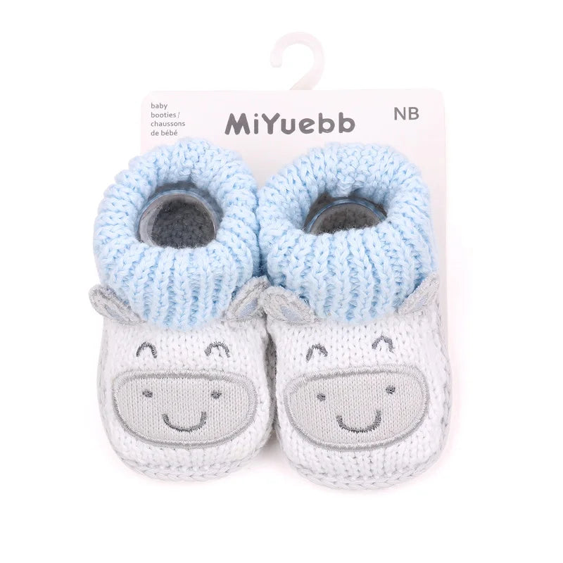 đ§ŠđŸ Chaussettes BĂ©bĂ© AntidĂ©rapantes â Motif Animal â Coton Doux et Respirantâą