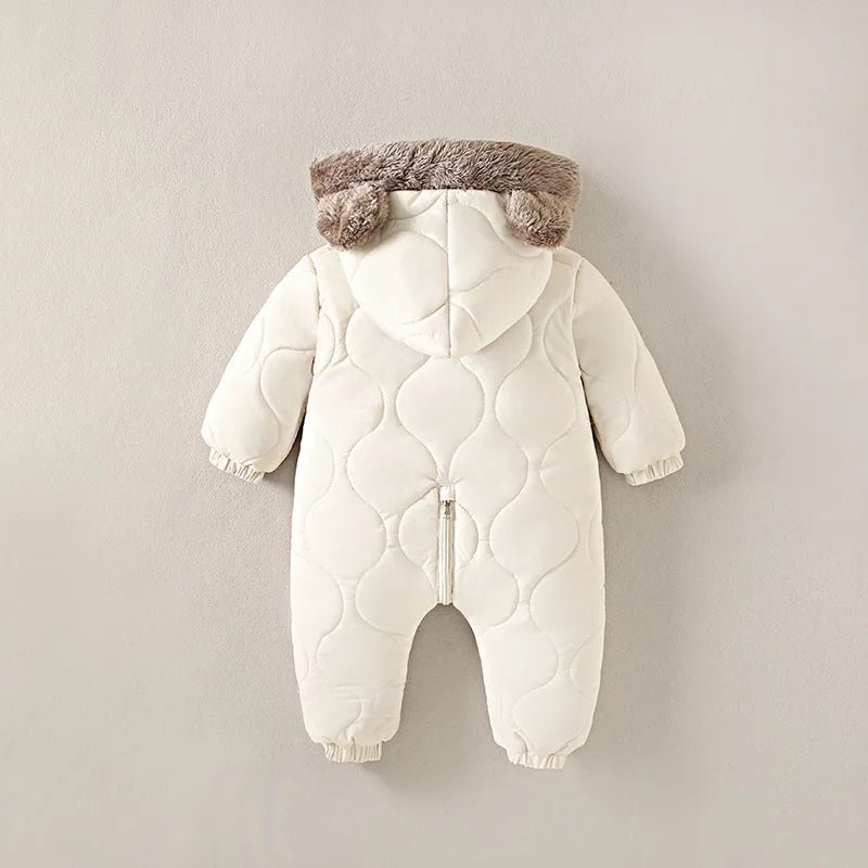 Combinaison Hiver Bébé 0 - 2 Ans – Doublée Fourrure Ultra Douce - Planète bébé