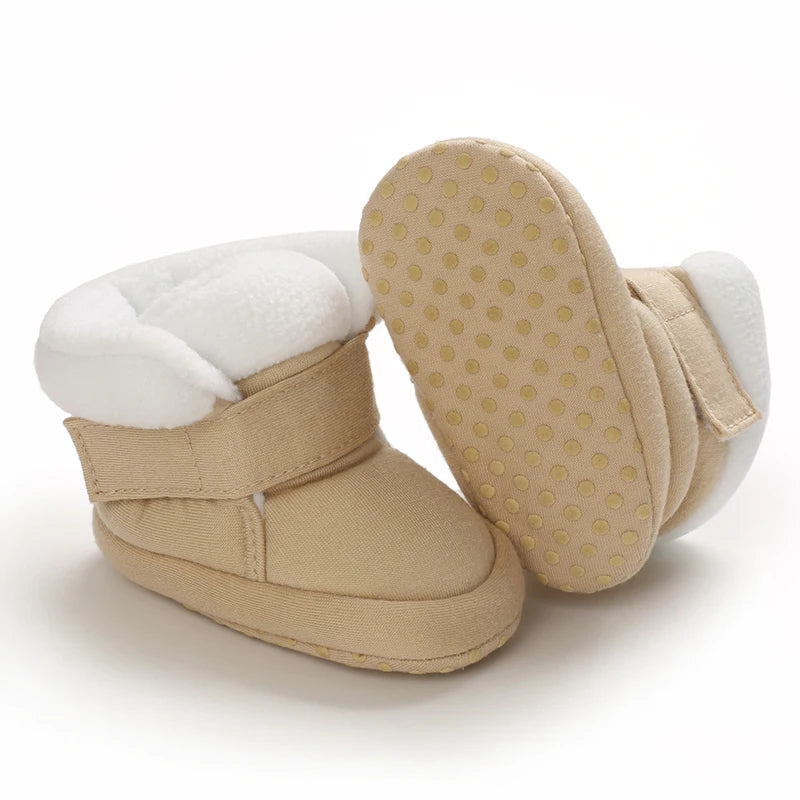 đ§žâïž Chaussures dâHiver BĂ©bĂ© â Premiers Pas AntidĂ©rapants â Doublure Coton Chaud â Motif Cartoonâą - PlanĂšte bĂ©bĂ©