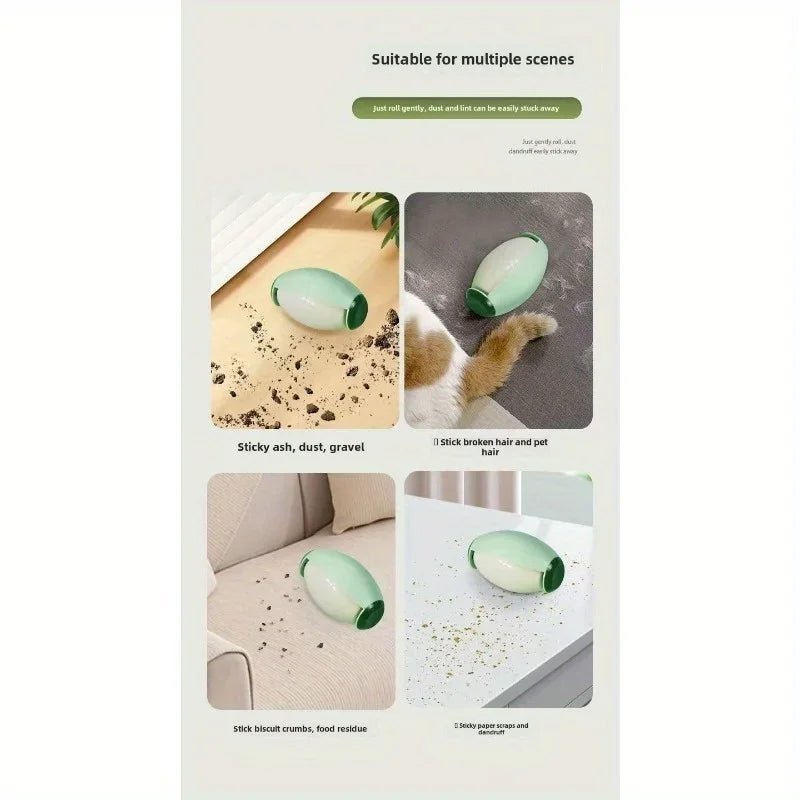 Brosse Adhésive Lavable et Réutilisable - Planète bébé