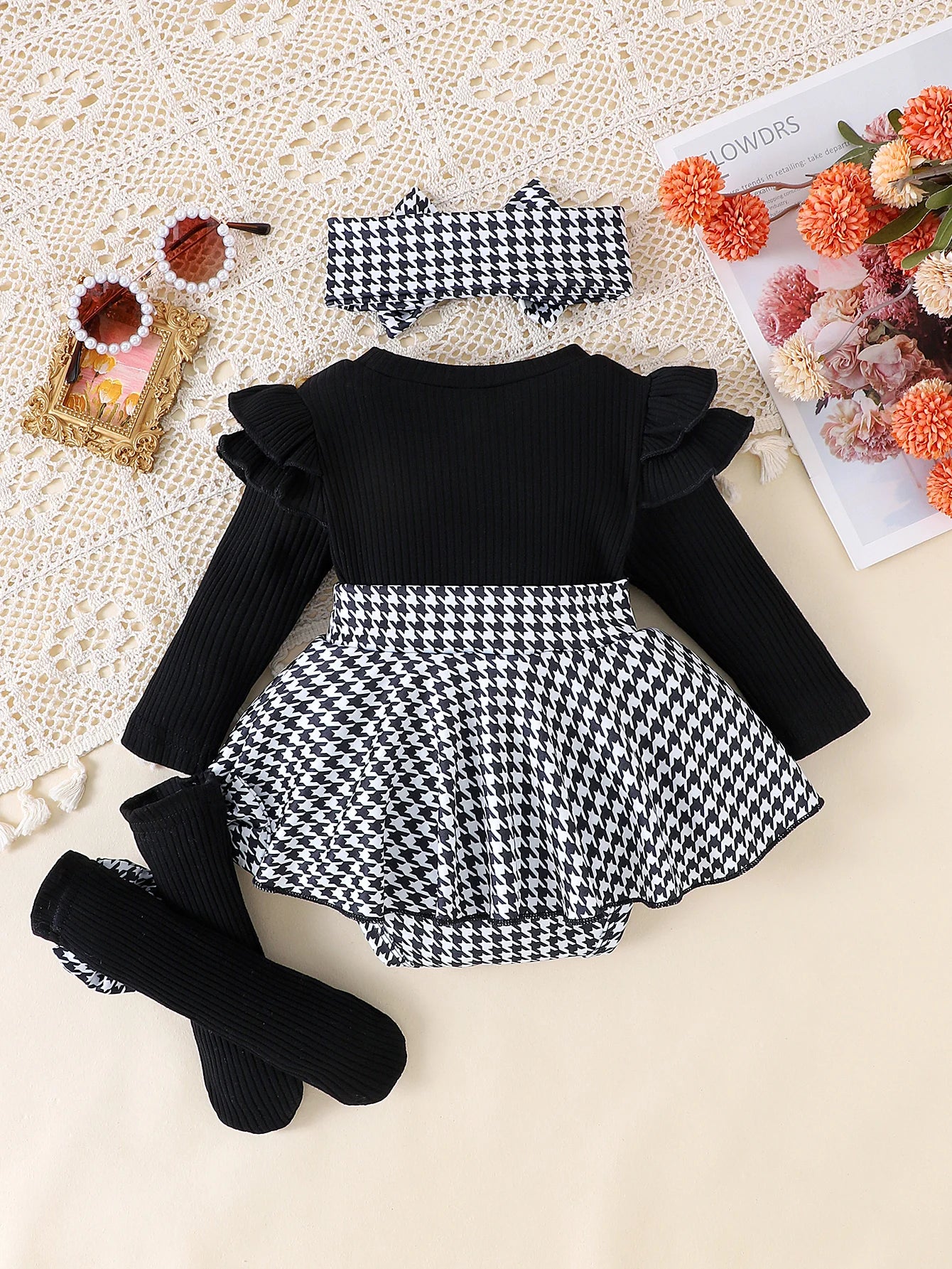 Ensemble Bébé Fille 3 Pièces®