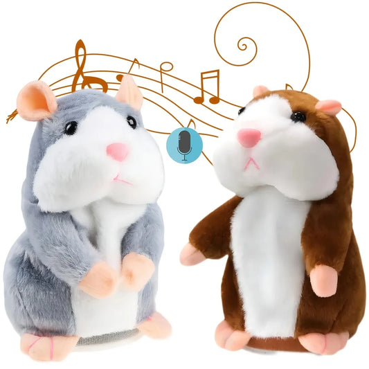 Hamster Parleur Imitateur – Jouet Électronique Interactif en Peluche™ - Planète bébé