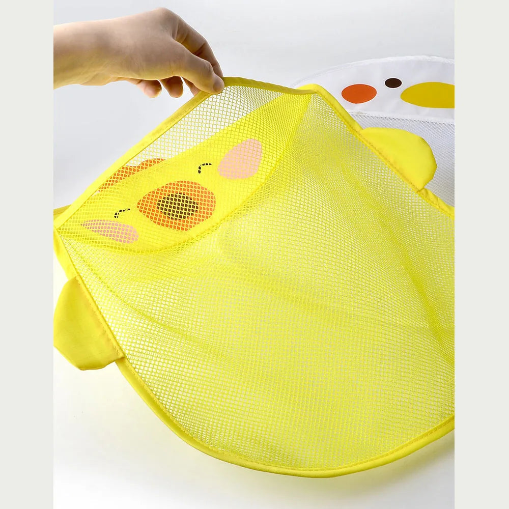 đŠđ Filet de Rangement Bain pour Jouets â Canard Mignon â Sac Filet Rapide Ă SĂ©cher â Organisateur de Bain pour Enfantsâą - PlanĂšte bĂ©bĂ©