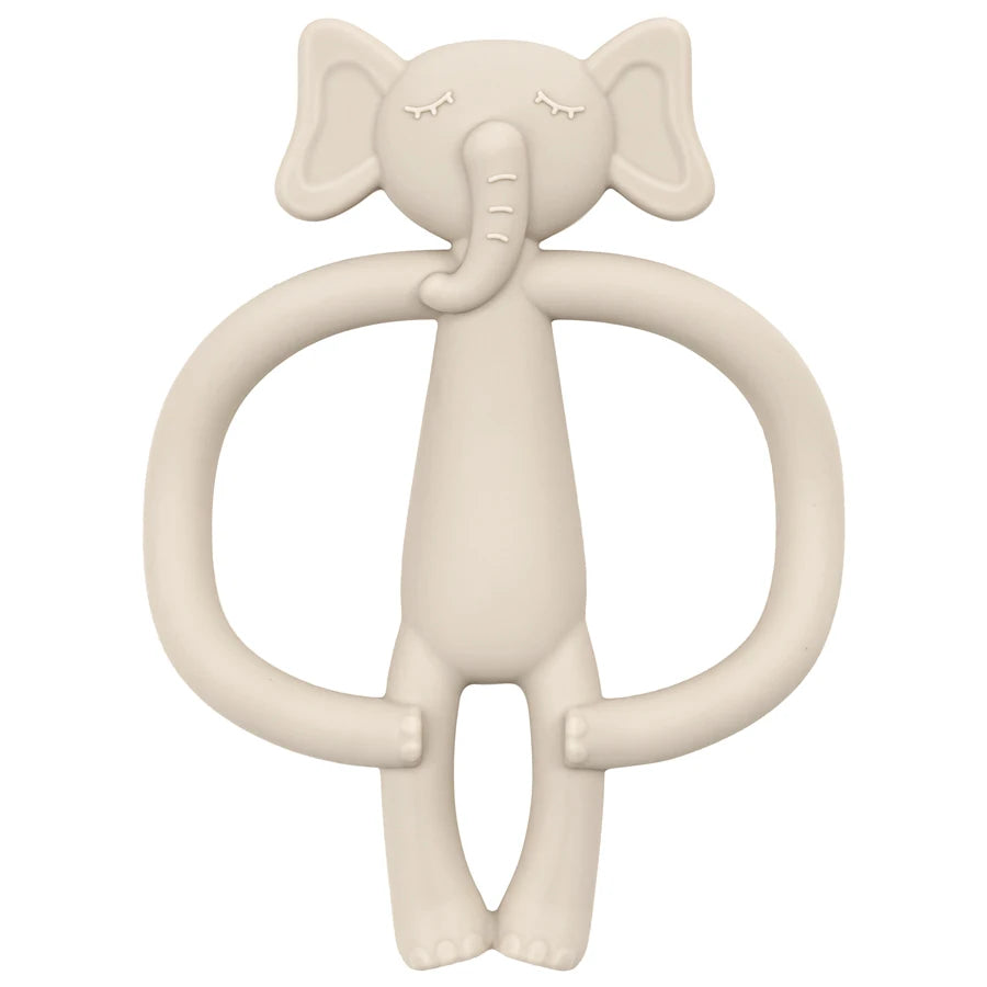 🦷🎁 Anneau de Dentition en Silicone – Cadeau Bébé – Jouet à Mâcher Durable et Sûr pour Nouveau-né™ - Planète bébé