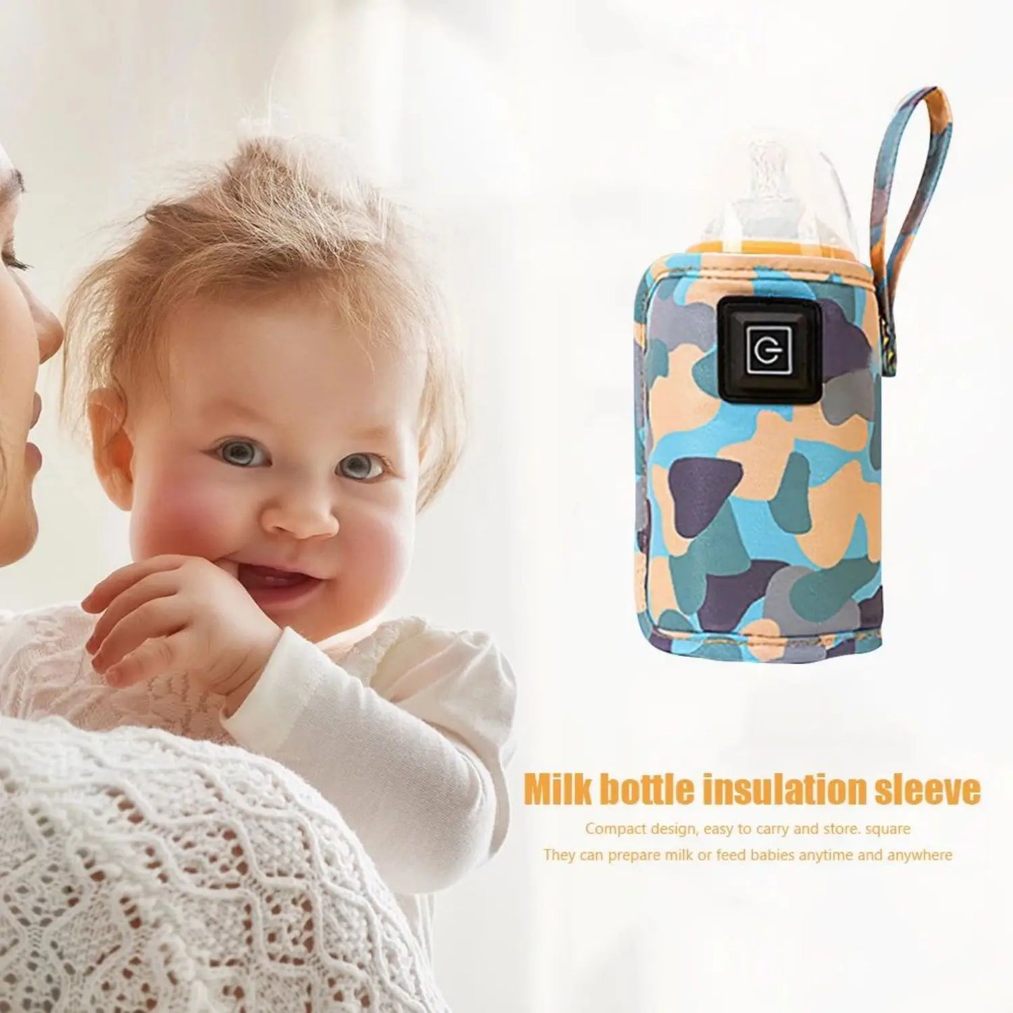 đŒâïž Chauffe-Biberon USB Nomade â Housse Isotherme pour Biberon â IdĂ©al pour lâHiver & les DĂ©placementsâą - PlanĂšte bĂ©bĂ©
