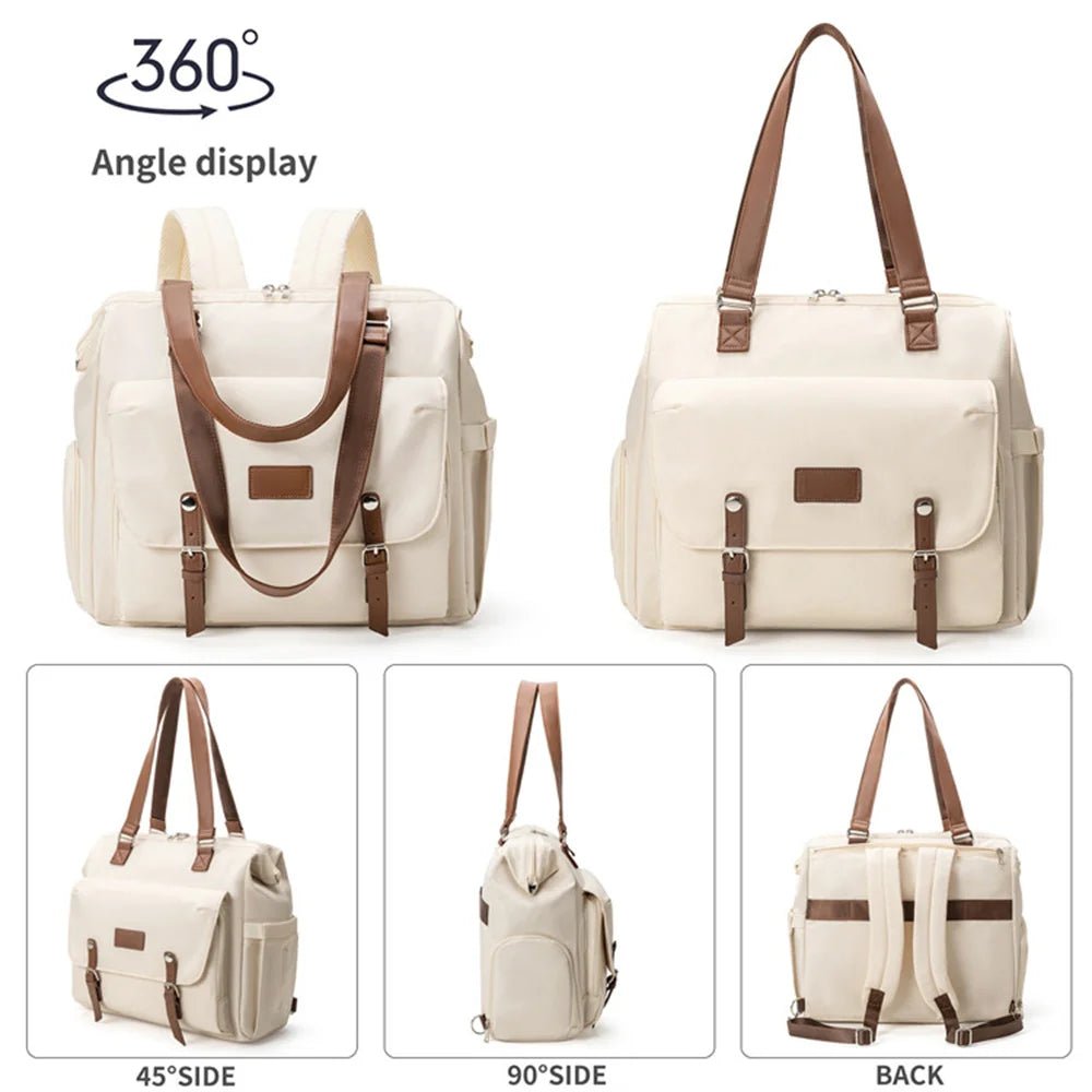 Sac à dos maternité léger grand format - Planète bébé
