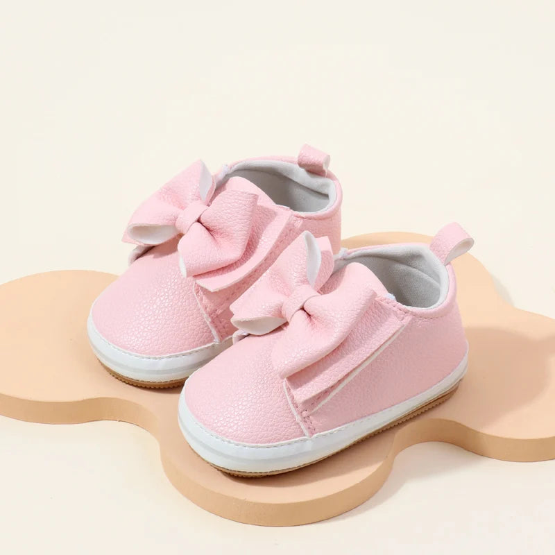 đŠđŁ Chaussures BĂ©bĂ© Fille â Similicuir Premium & NĆud Papillon â Premiers Pas ĂlĂ©gants â 0 Ă 18 Moisâą