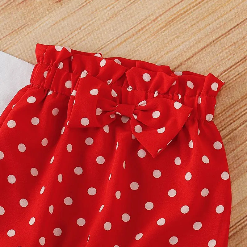đ Ensemble 3 PiĂšces BĂ©bĂ© Fille â Romper CĆur â€ïž + Pantalon + Bandeau â 0 Ă 18 Moisâą - PlanĂšte bĂ©bĂ©