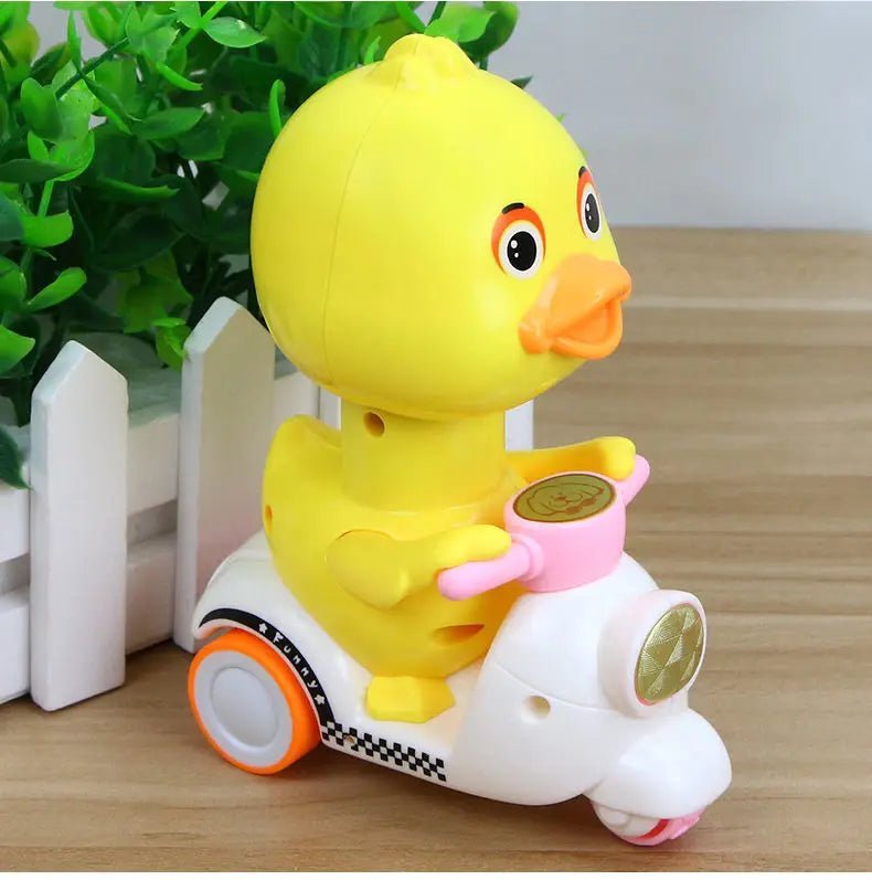 đ€ Mini Voiture Canard Ă Pression â Jouet Ăducatif & Rigolo pour Enfantsâą - PlanĂšte bĂ©bĂ©
