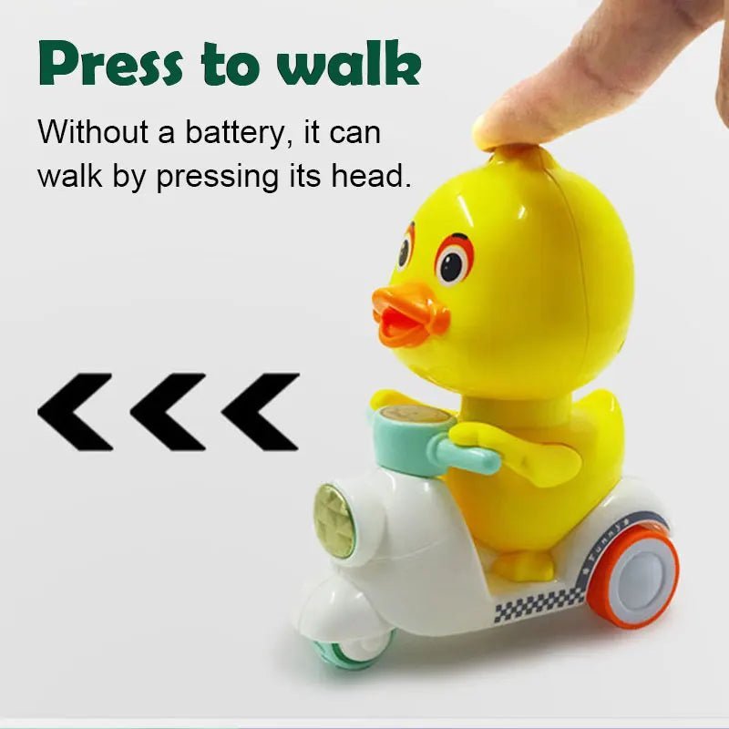 đ€ Mini Voiture Canard Ă Pression â Jouet Ăducatif & Rigolo pour Enfantsâą - PlanĂšte bĂ©bĂ©
