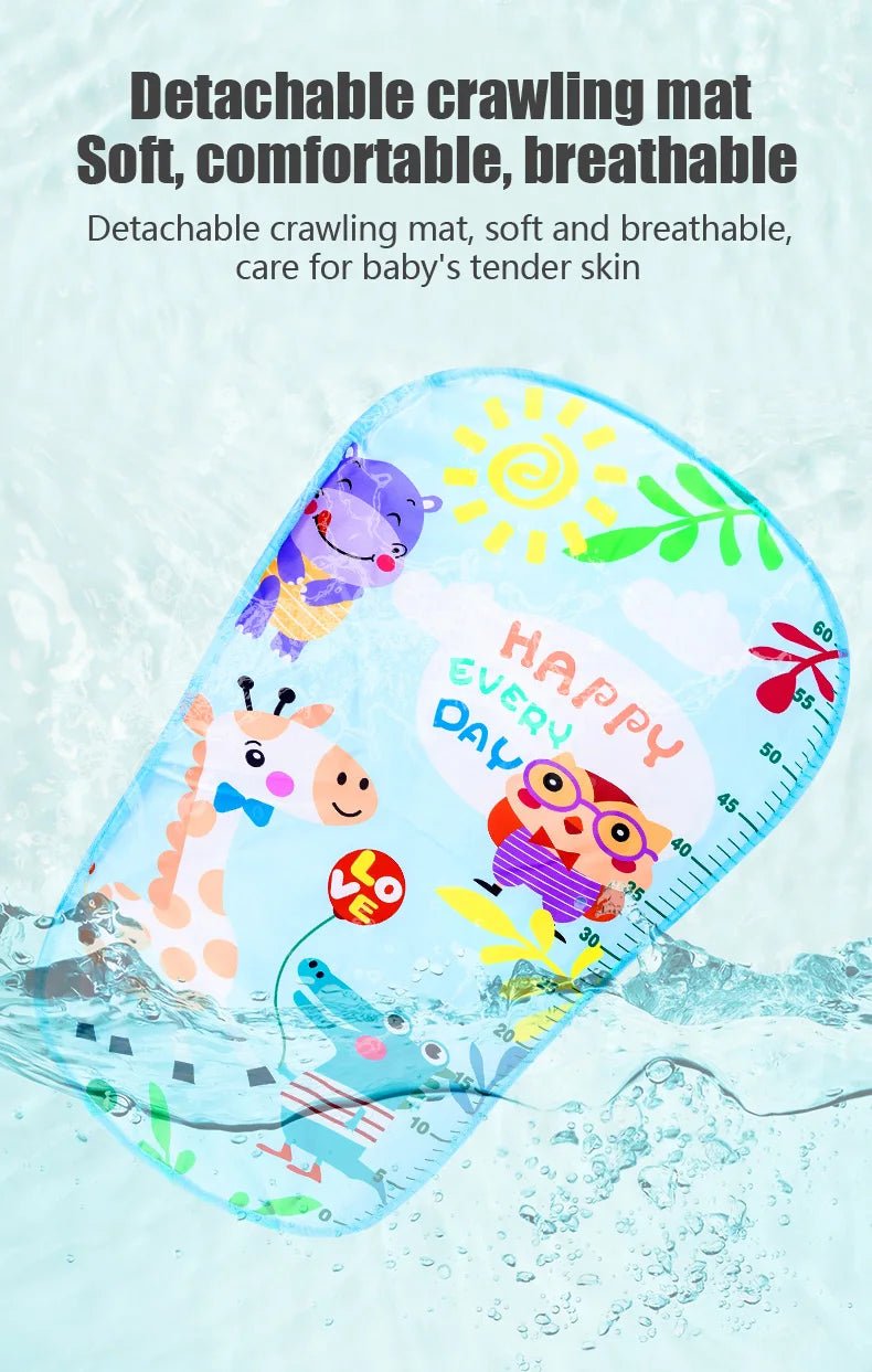 Tapis d’Éveil Musical Bébé – Gym d’Activité avec Piano - Planète bébé