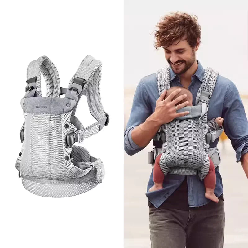 đ§ž Porte-BĂ©bĂ© Ergonomique Kangourou â Portage Avant et Dorsal pour Nouveau-nĂ© et BĂ©bĂ©âą