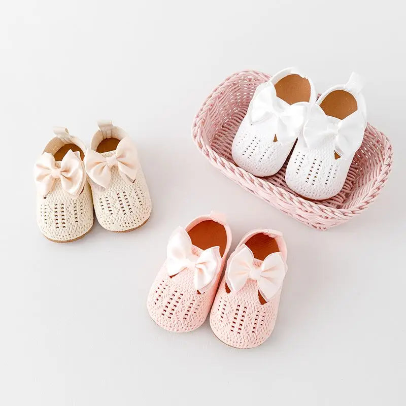 đ¶âš Chaussures BĂ©bĂ© Fille â NĆud Papillon â Semelle AntidĂ©rapante âą - PlanĂšte bĂ©bĂ©