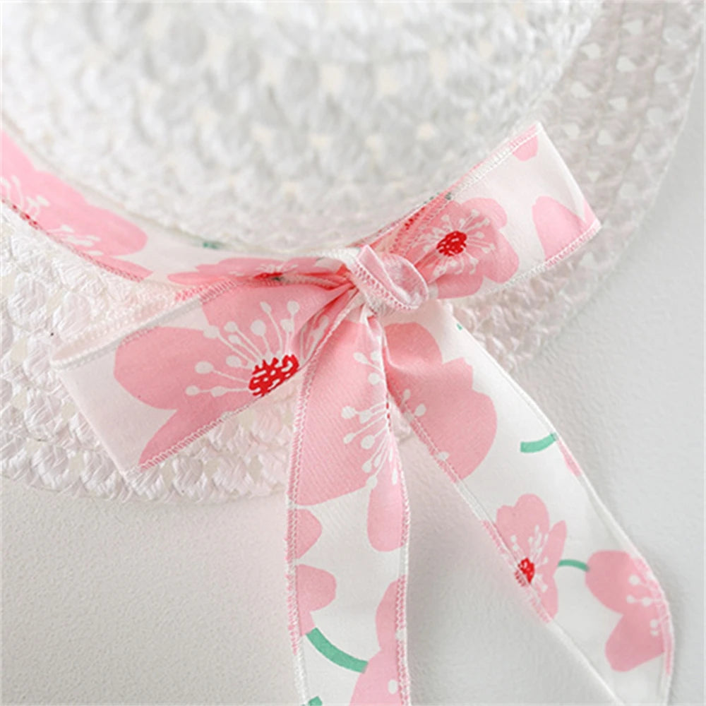 đ Robe ĂtĂ© Fille â Lot de 2 â Sans Manches avec NĆud & ImprimĂ© Fleuri â 0 Ă 3 Ansâą - PlanĂšte bĂ©bĂ©