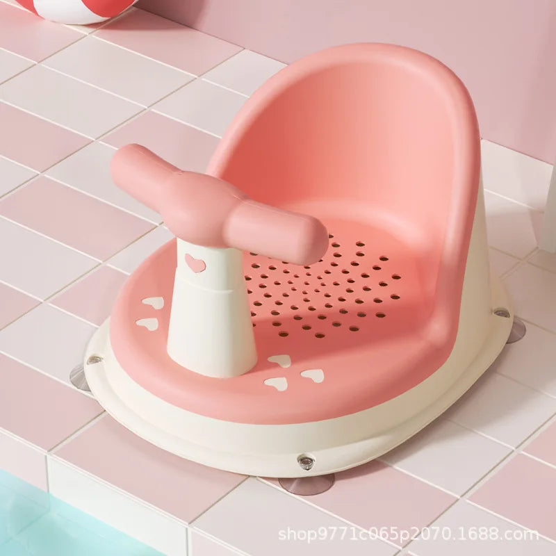🚿 Siège de Douche Portable pour Enfant – Support de Bain pour Nouveau-nés et Jeunes Enfants™ - Planète bébé