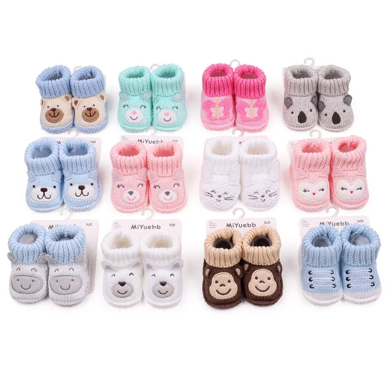 đ§ŠđŸ Chaussettes BĂ©bĂ© AntidĂ©rapantes â Motif Animal â Coton Doux et Respirantâą - PlanĂšte bĂ©bĂ©