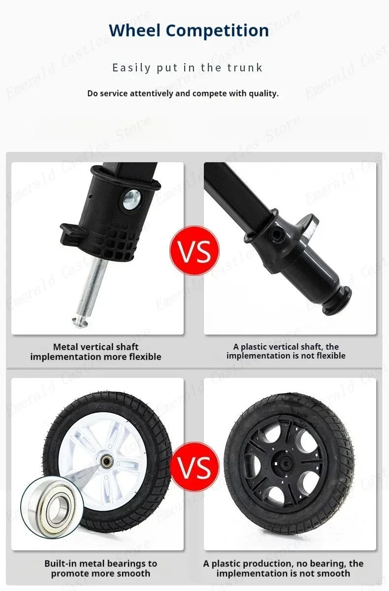 Poussette Jumeaux Haute Qualité