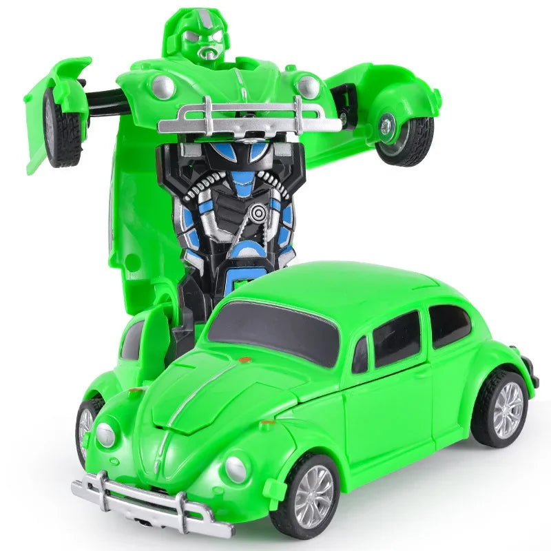 Voiture Robot Transformable à Inertie®