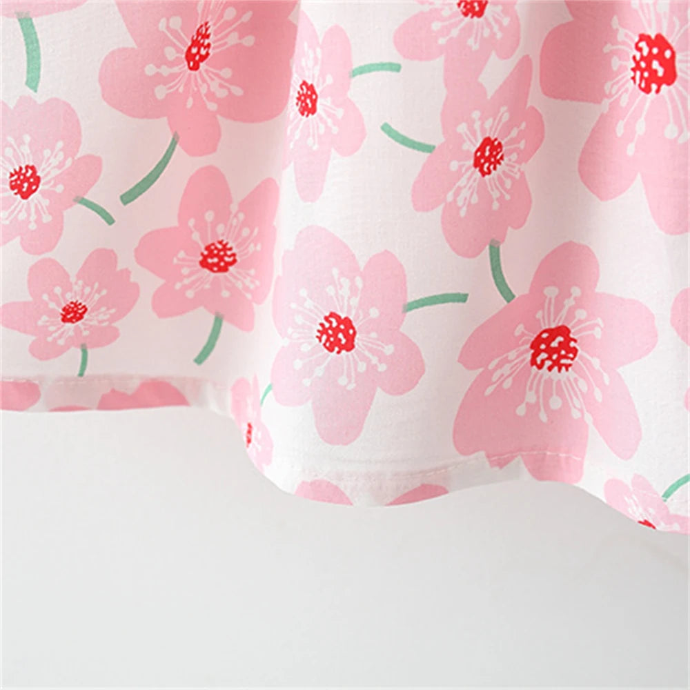 đ Robe ĂtĂ© Fille â Lot de 2 â Sans Manches avec NĆud & ImprimĂ© Fleuri â 0 Ă 3 Ansâą - PlanĂšte bĂ©bĂ©