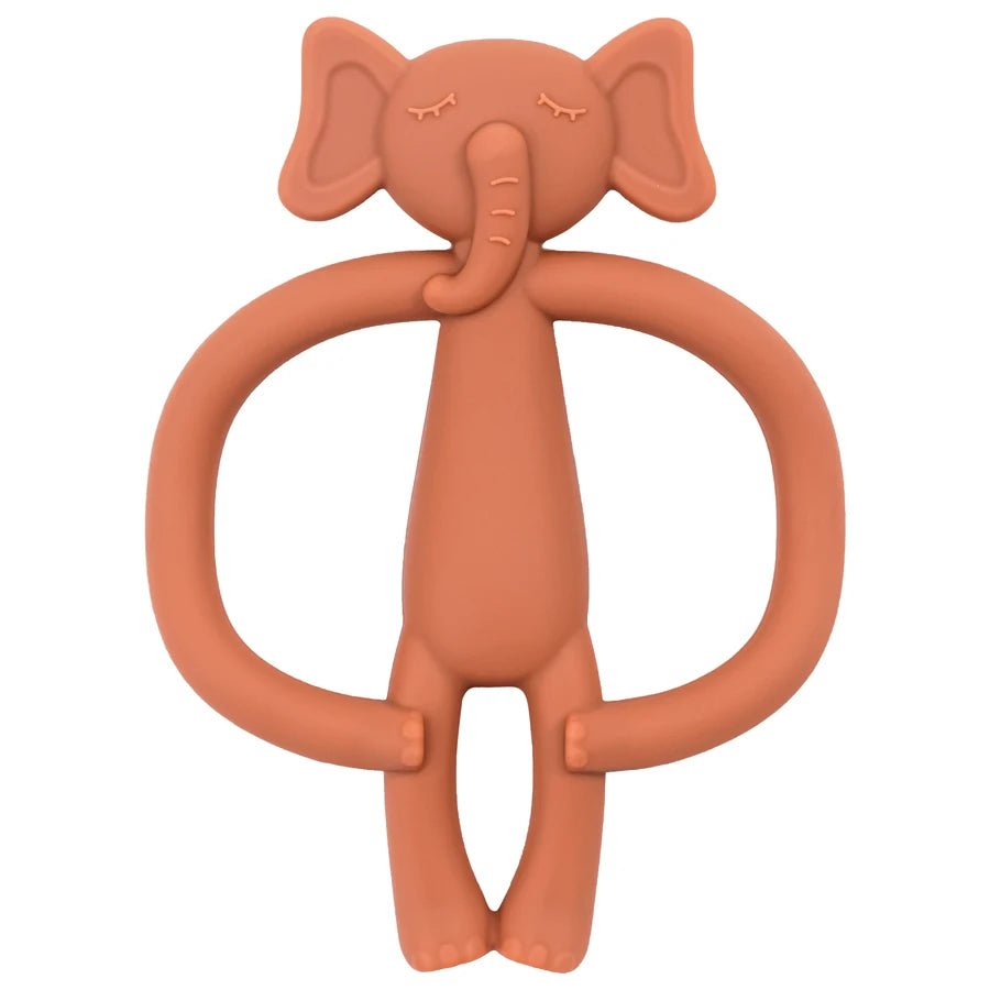 🦷🎁 Anneau de Dentition en Silicone – Cadeau Bébé – Jouet à Mâcher Durable et Sûr pour Nouveau-né™ - Planète bébé