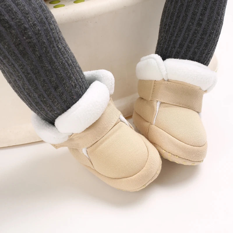 đ§žâïž Chaussures dâHiver BĂ©bĂ© â Premiers Pas AntidĂ©rapants â Doublure Coton Chaud â Motif Cartoonâą - PlanĂšte bĂ©bĂ©
