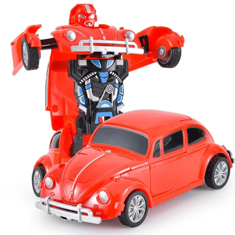 Voiture Robot Transformable à Inertie®