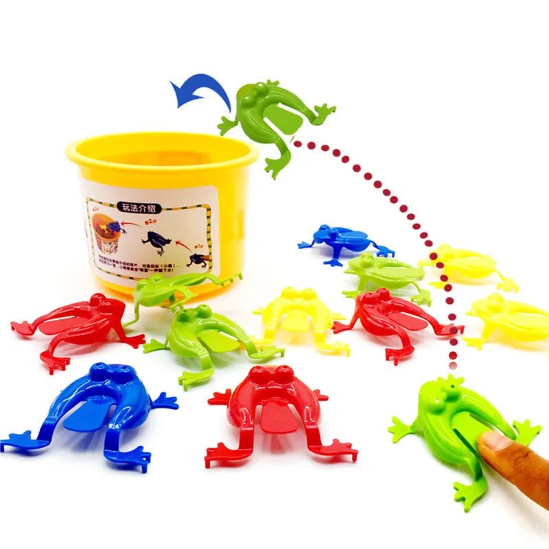 Grenouilles Sautillantes Jouets à Ressort™ - Planète bébé