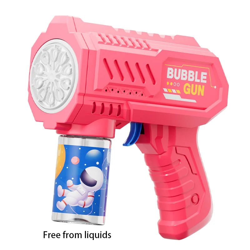 Pistolet à Bulles Électrique Astronaute® - Planète bébé