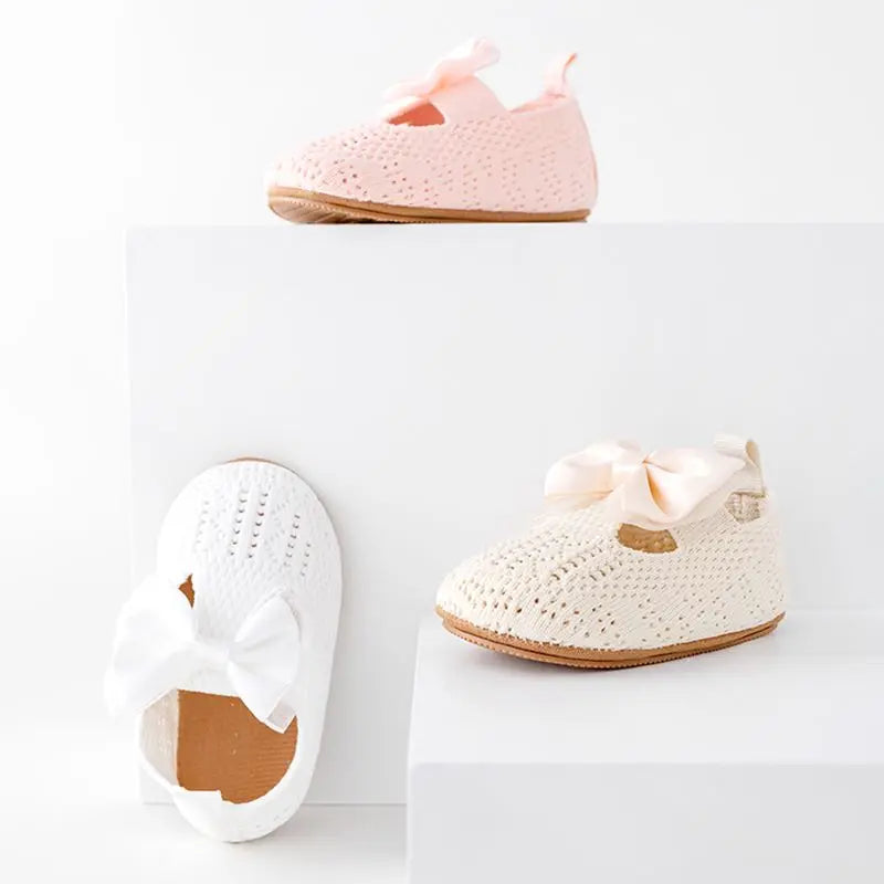 đ¶âš Chaussures BĂ©bĂ© Fille â NĆud Papillon â Semelle AntidĂ©rapante âą - PlanĂšte bĂ©bĂ©