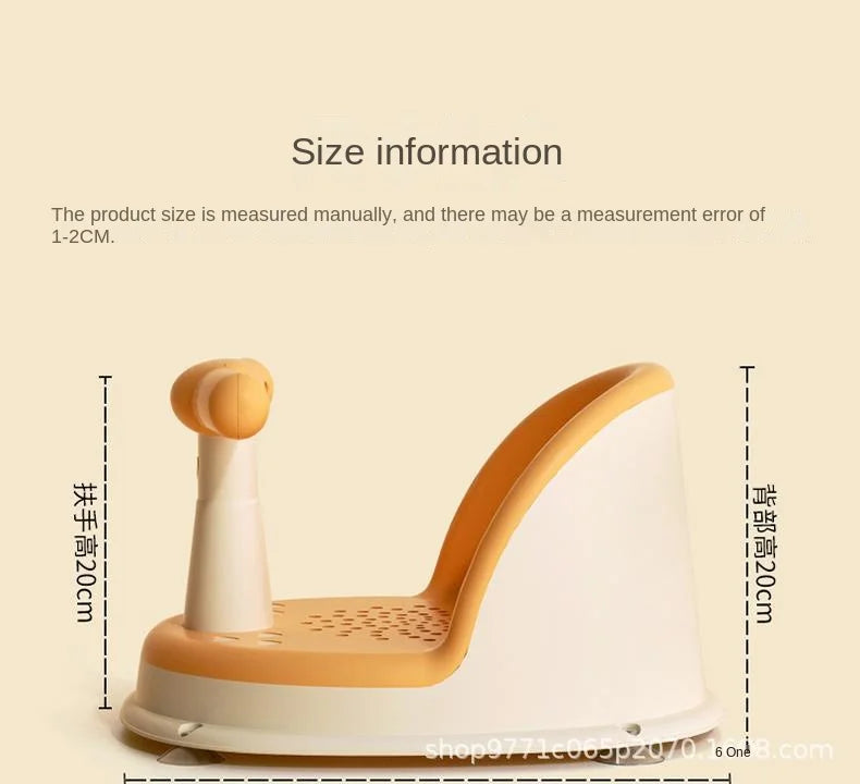 🚿 Siège de Douche Portable pour Enfant – Support de Bain pour Nouveau-nés et Jeunes Enfants™ - Planète bébé