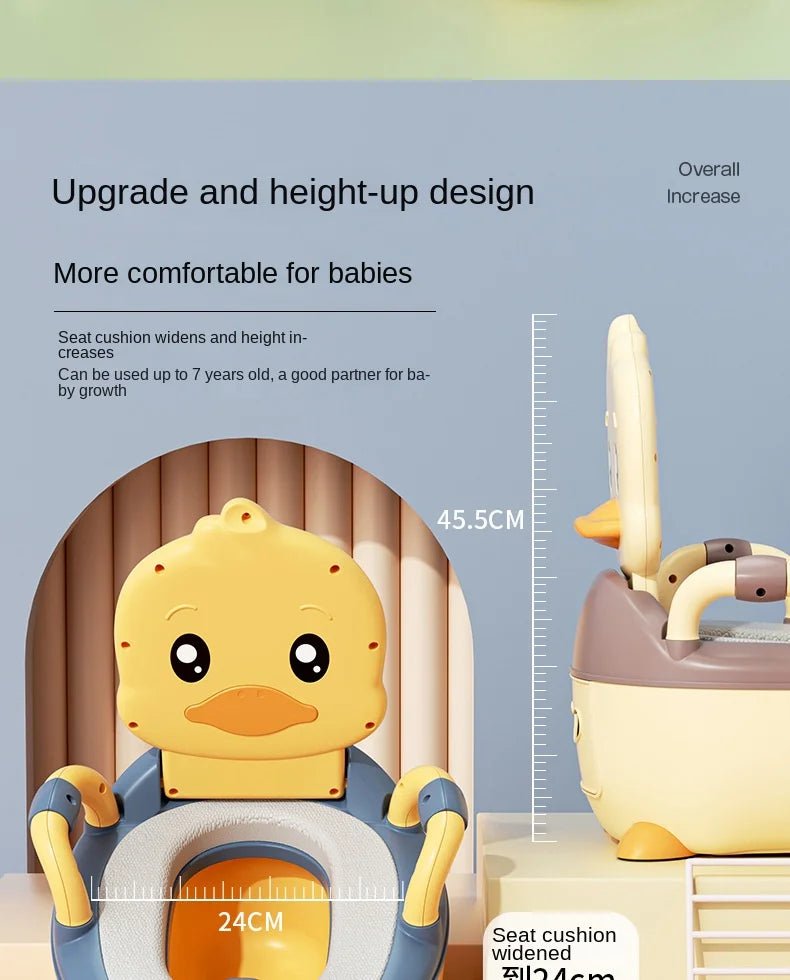 pot bébé ergonomique forme canard - Planète bébé