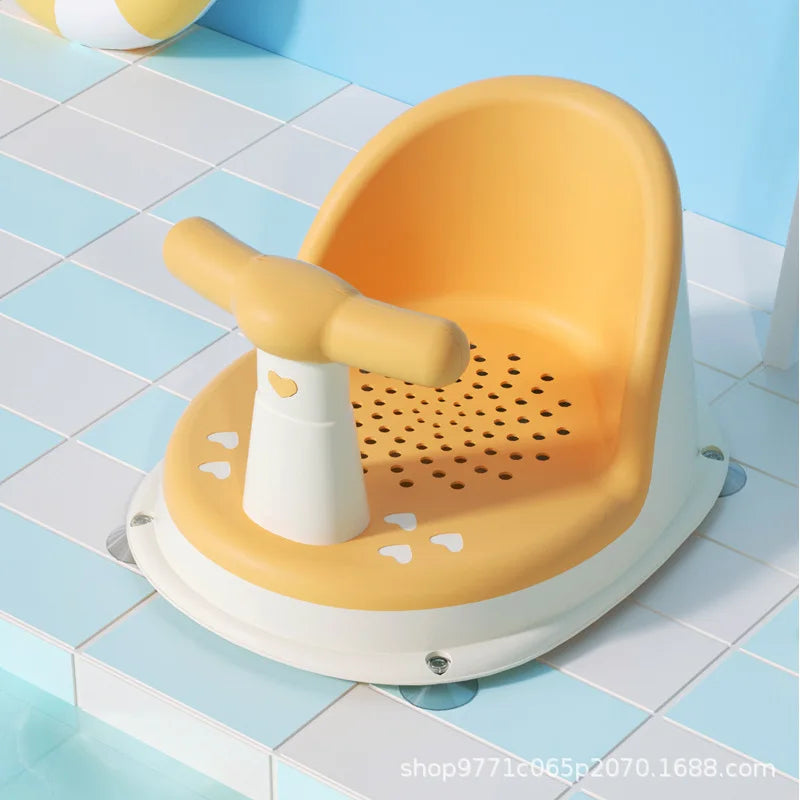🚿 Siège de Douche Portable pour Enfant – Support de Bain pour Nouveau-nés et Jeunes Enfants™ - Planète bébé