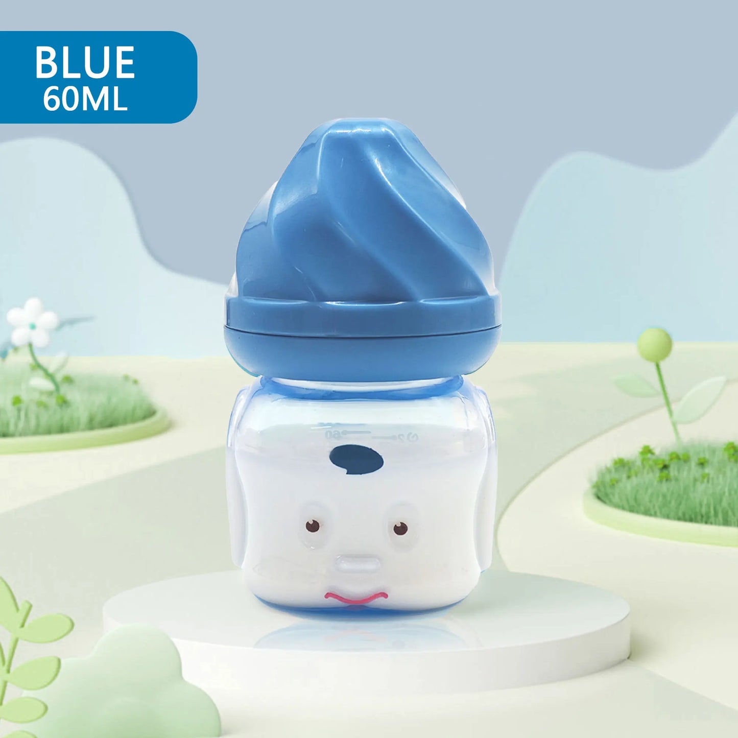đŒ Mini Biberon Portable 60ML pour Nouveau-nĂ© â Sans BPA â IdĂ©al Jus, Lait ou Soins Nourrissonâą - PlanĂšte bĂ©bĂ©