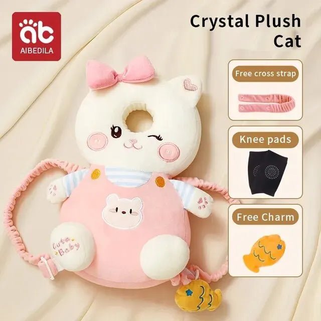 AIBEDILA Baby Head Protection Headrest Cushions for Babies Newborn Baby Care Things Gadgets Bedding Kids Security Pillows AB268™ - Planète bébé