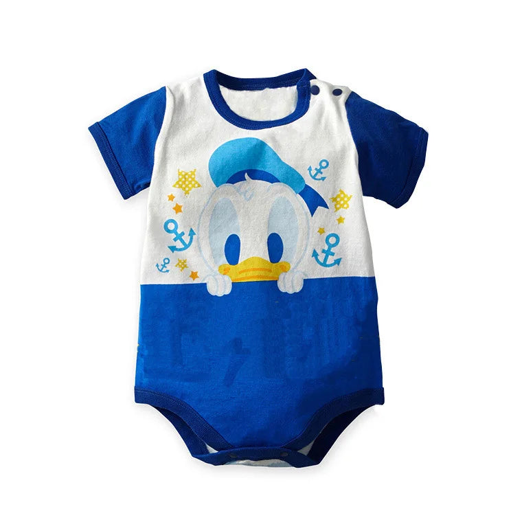 đ¶đ Ensemble Body & Chapeau pour BĂ©bĂ© â ĂtĂ© â Coton Doux â ImprimĂ© Adorable â 0 Ă 12 Moisâą