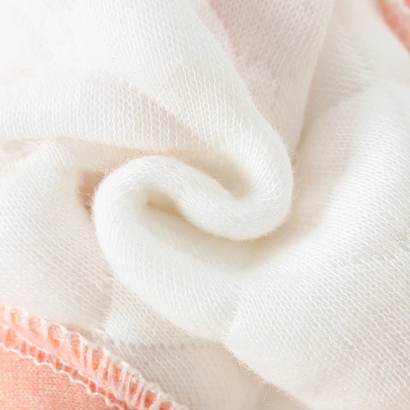 4PCS Pure Plain Solid Color Soft Baby Boys Girls Toddler Training Pants Toilet Pee Potty Learning Underwear Cotton Diaper™ - Planète bébé