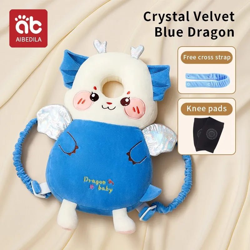 AIBEDILA Baby Head Protection Headrest Cushions for Babies Newborn Baby Care Things Gadgets Bedding Kids Security Pillows AB268™ - Planète bébé