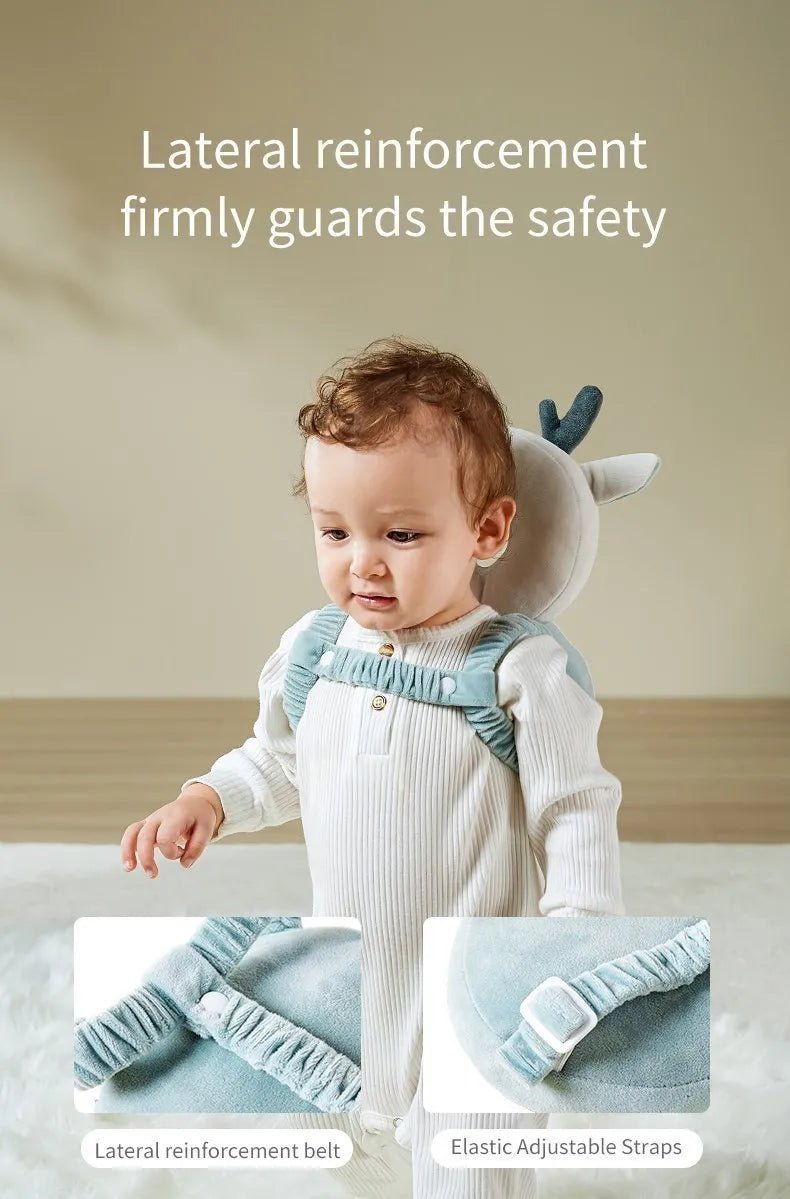 AIBEDILA Baby Head Protection Headrest Cushions for Babies Newborn Baby Care Things Gadgets Bedding Kids Security Pillows AB268™ - Planète bébé